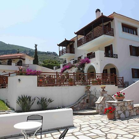 Pleoussa Studio And Apartments Skopelos Exteriér fotografie