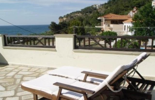 Pleoussa Studio And Apartments Skopelos Exteriér fotografie
