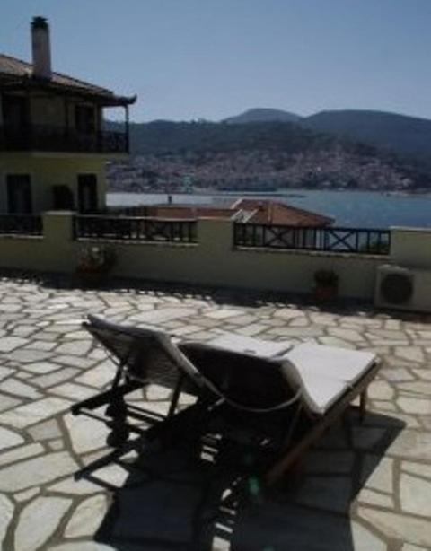 Pleoussa Studio And Apartments Skopelos Exteriér fotografie