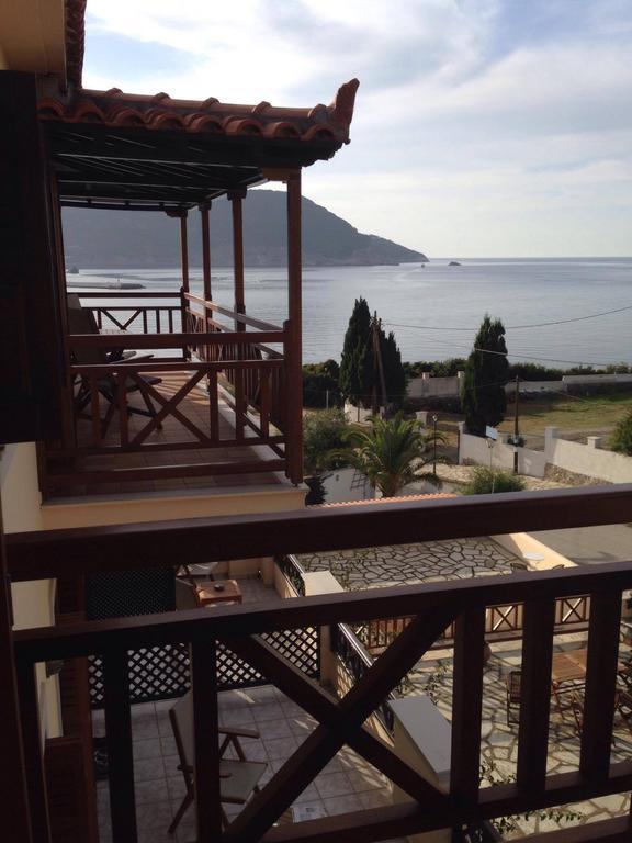 Pleoussa Studio And Apartments Skopelos Exteriér fotografie