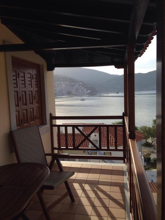 Pleoussa Studio And Apartments Skopelos Exteriér fotografie