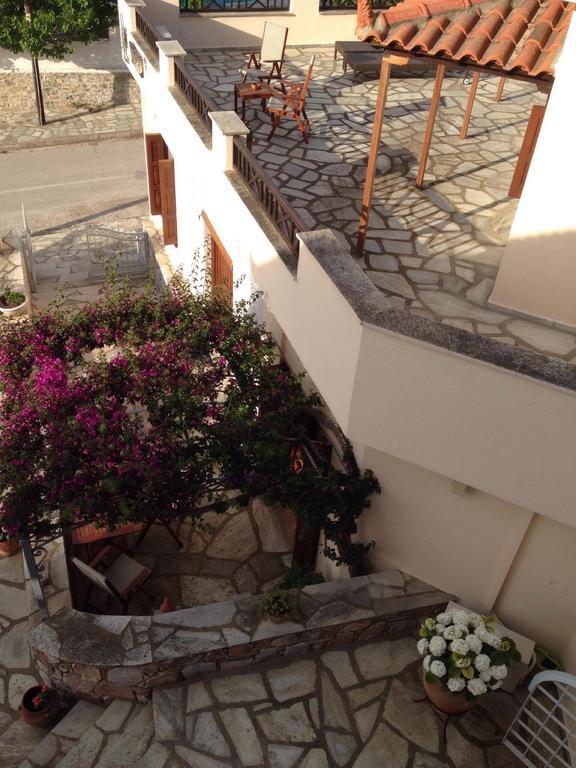 Pleoussa Studio And Apartments Skopelos Exteriér fotografie