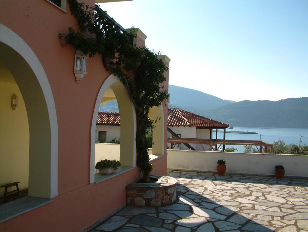 Pleoussa Studio And Apartments Skopelos Exteriér fotografie