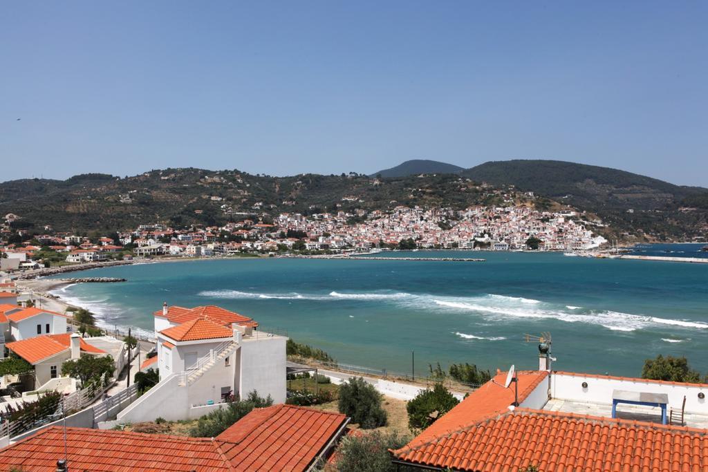Pleoussa Studio And Apartments Skopelos Exteriér fotografie