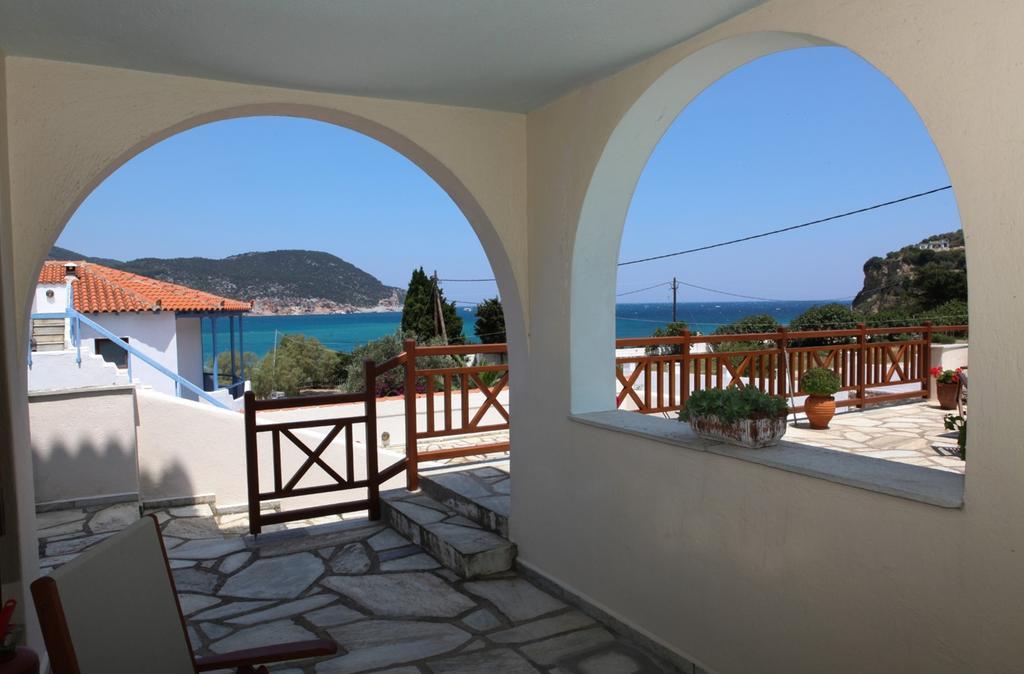 Pleoussa Studio And Apartments Skopelos Exteriér fotografie