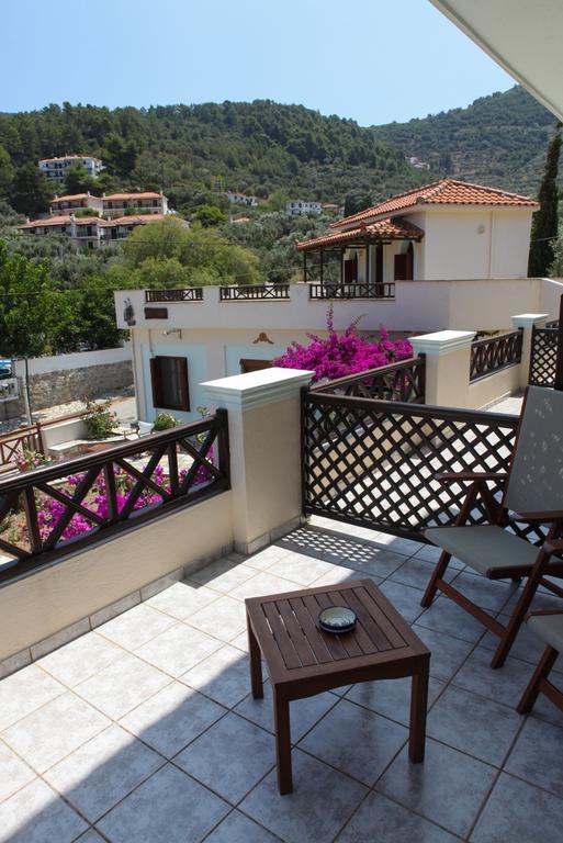 Pleoussa Studio And Apartments Skopelos Exteriér fotografie