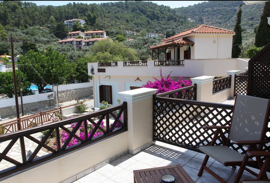Pleoussa Studio And Apartments Skopelos Exteriér fotografie