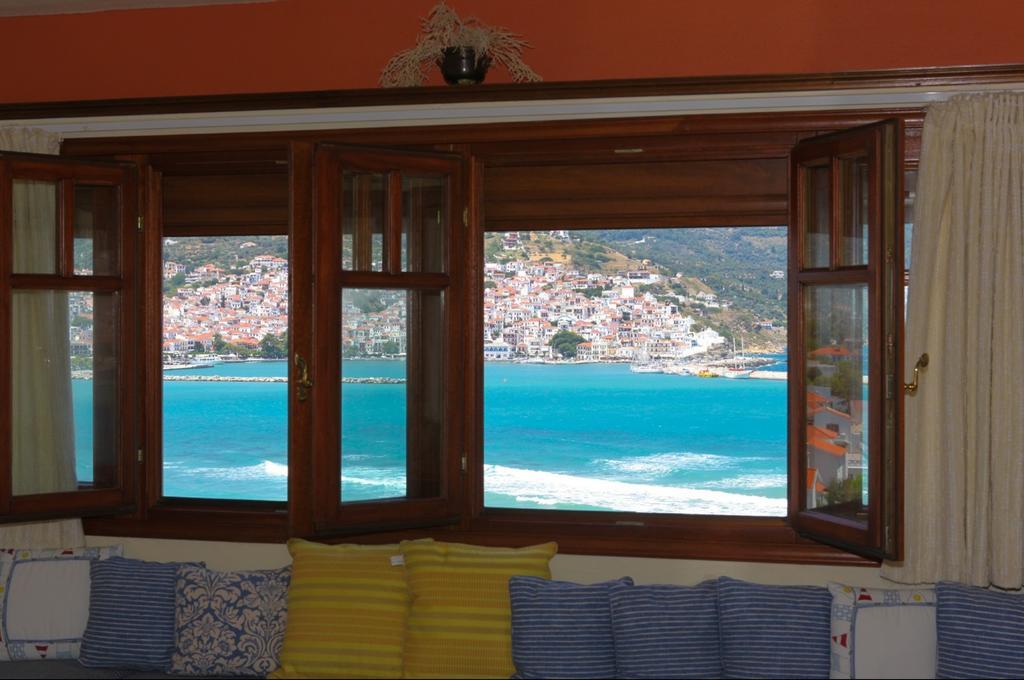 Pleoussa Studio And Apartments Skopelos Exteriér fotografie