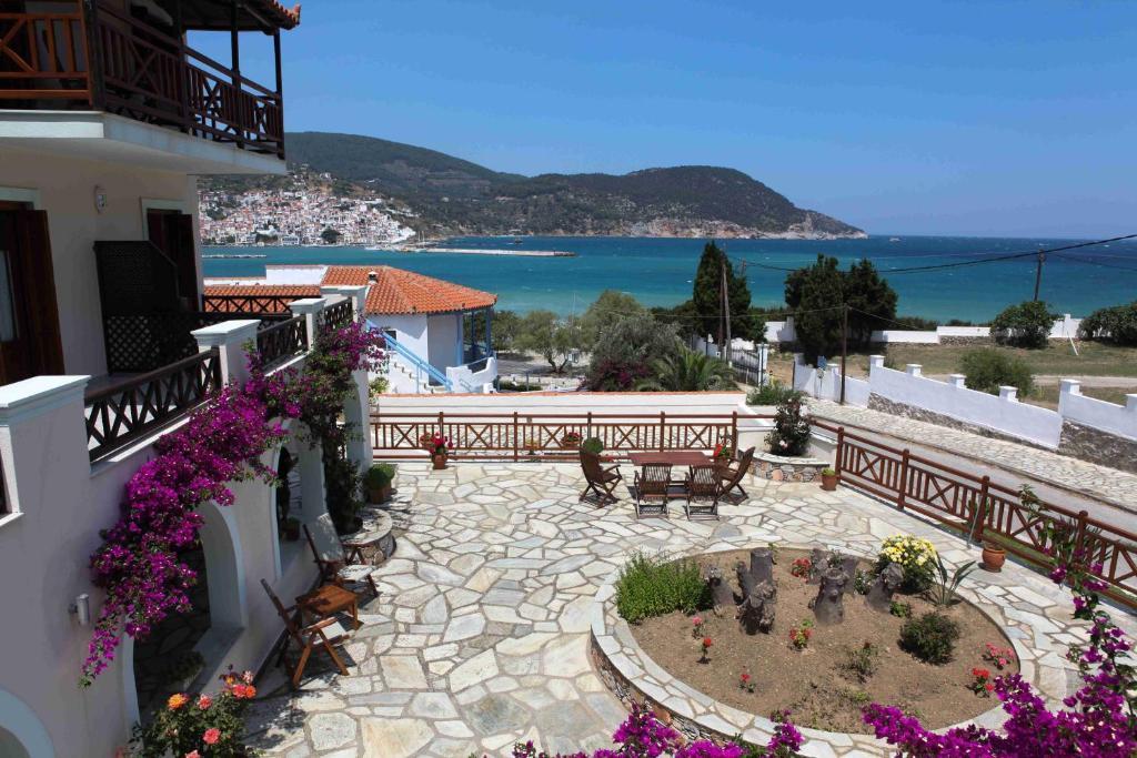 Pleoussa Studio And Apartments Skopelos Exteriér fotografie