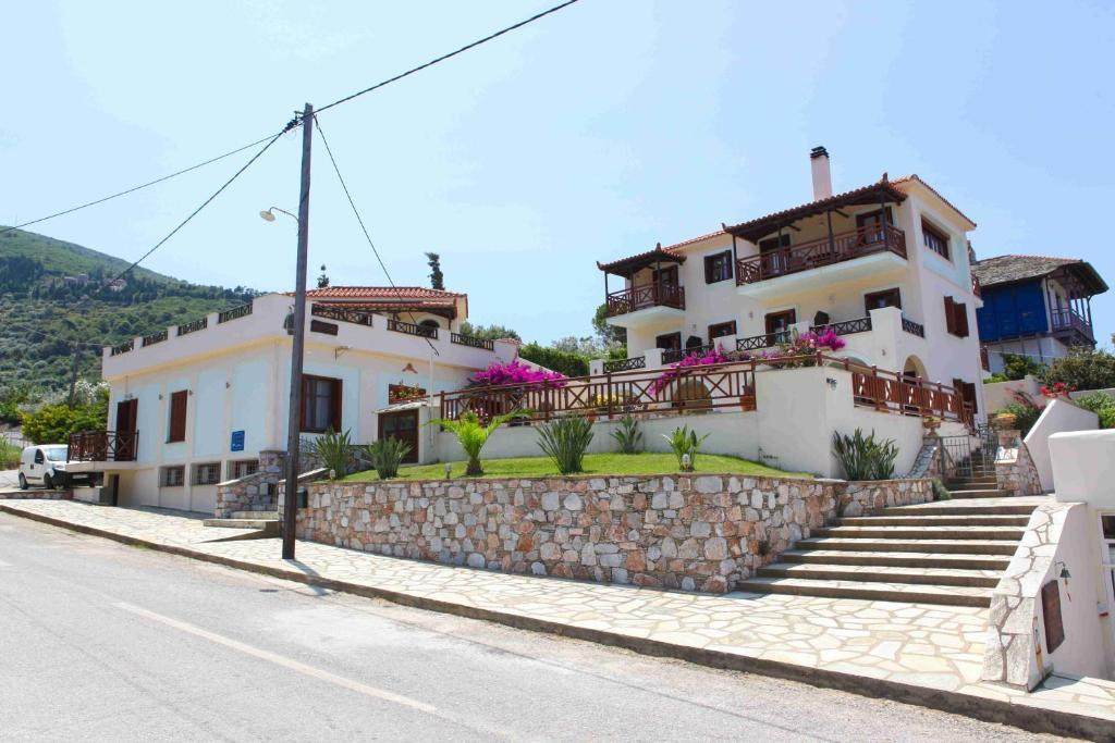 Pleoussa Studio And Apartments Skopelos Exteriér fotografie