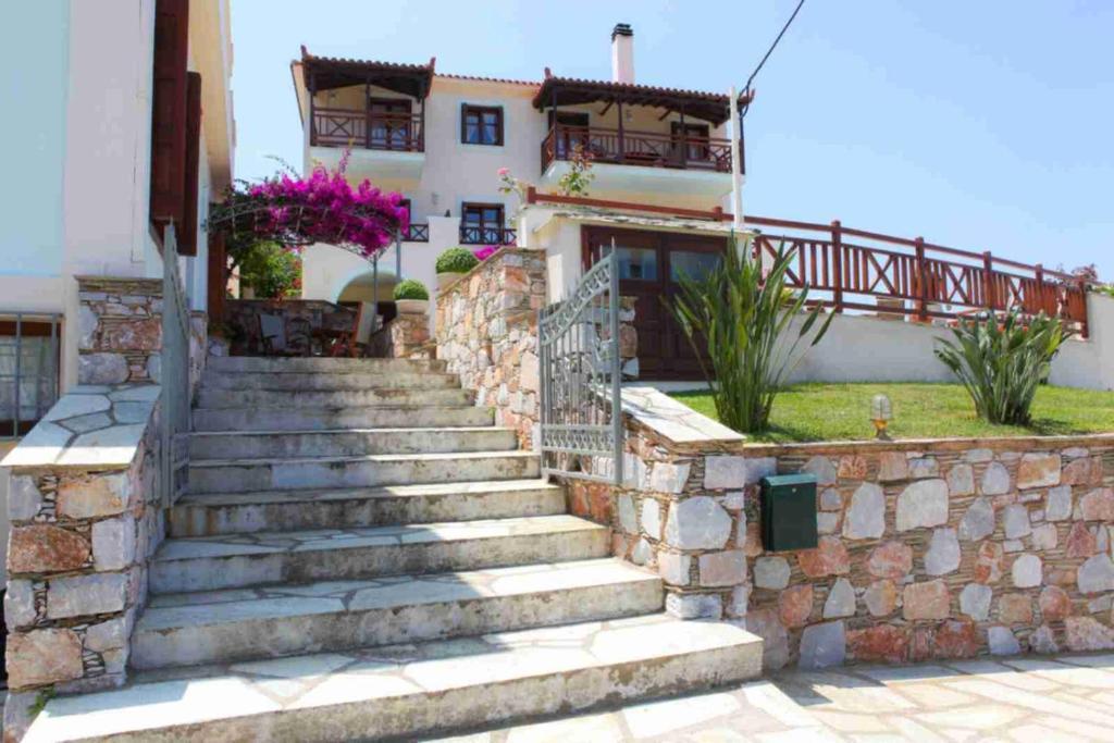 Pleoussa Studio And Apartments Skopelos Exteriér fotografie