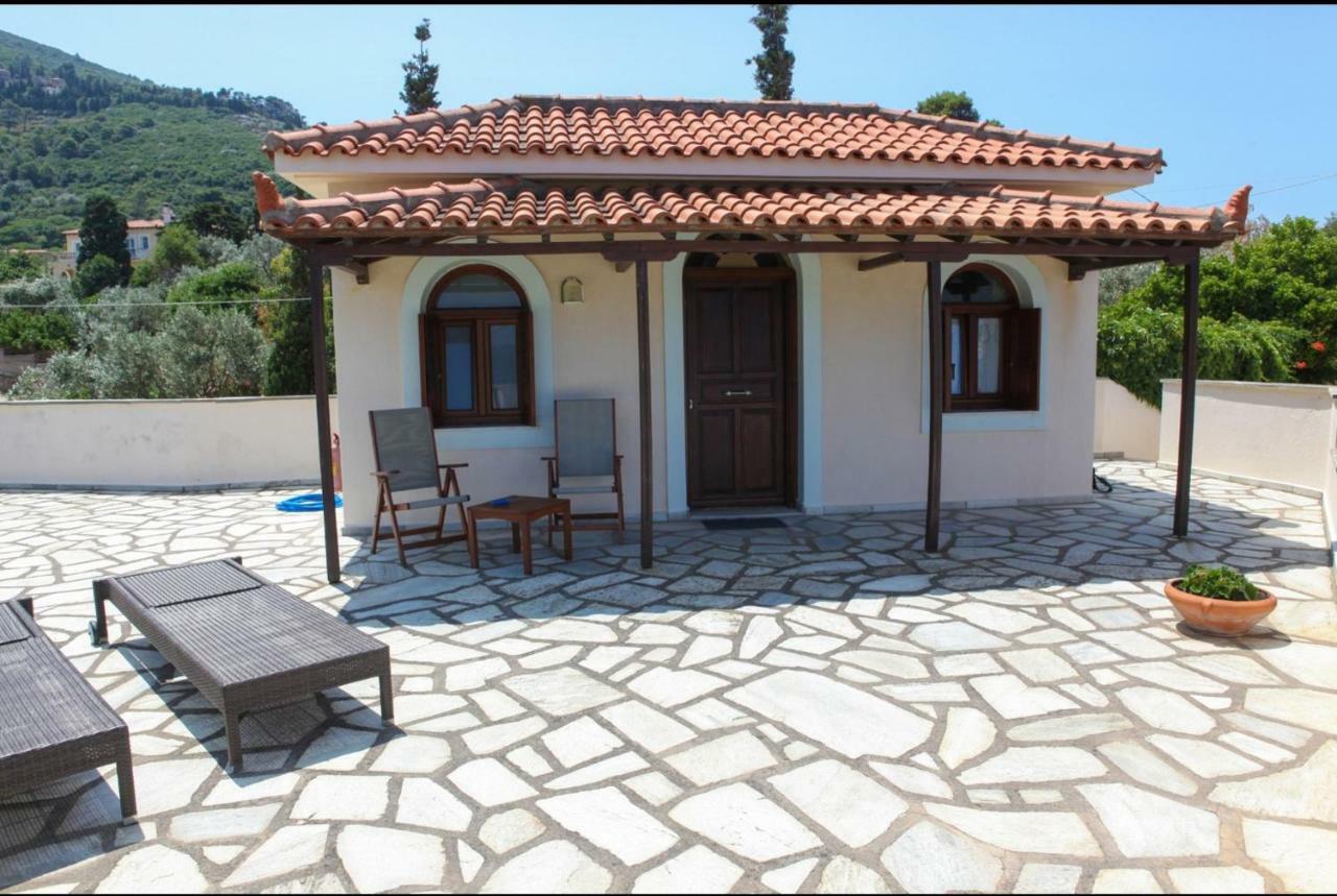 Pleoussa Studio And Apartments Skopelos Exteriér fotografie